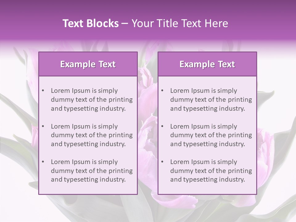 Bloom Beauty Summer PowerPoint Template