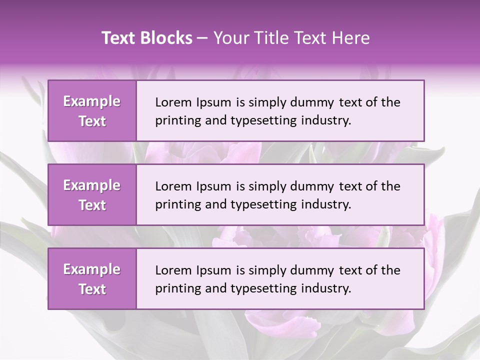 Bloom Beauty Summer PowerPoint Template