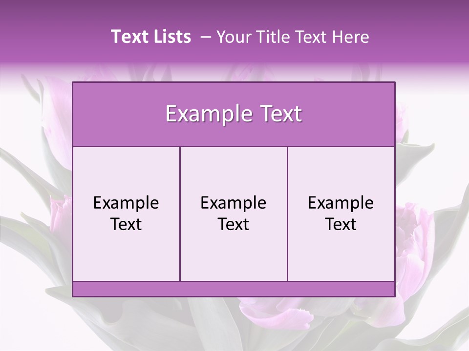 Bloom Beauty Summer PowerPoint Template