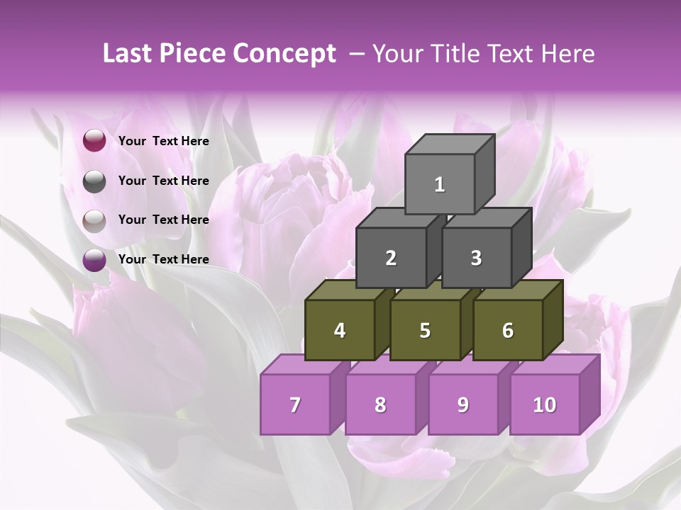 Bloom Beauty Summer PowerPoint Template