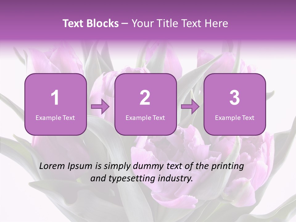 Bloom Beauty Summer PowerPoint Template