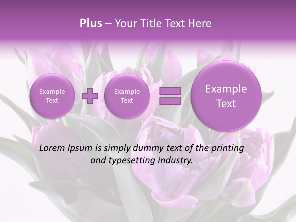 Bloom Beauty Summer PowerPoint Template