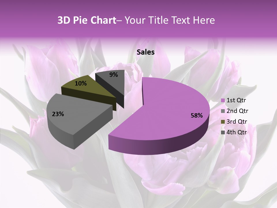 Bloom Beauty Summer PowerPoint Template