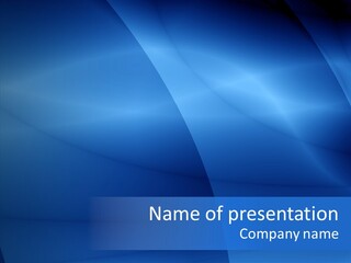 Dynamic Metallic Graphic PowerPoint Template
