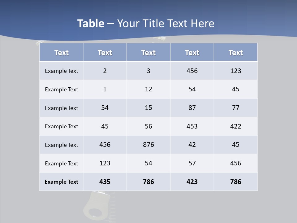 Zipper Cosmos Earth PowerPoint Template