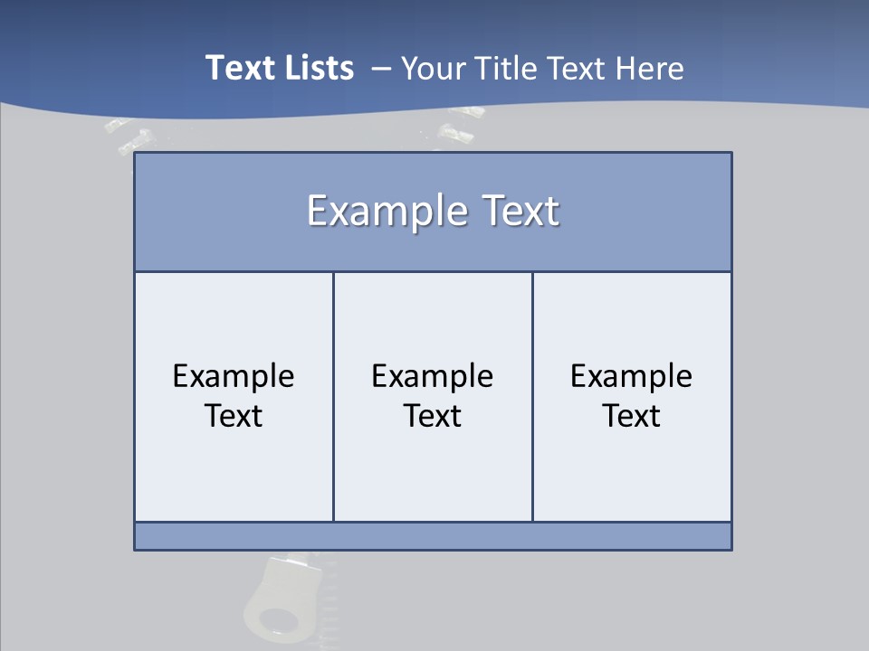 Zipper Cosmos Earth PowerPoint Template