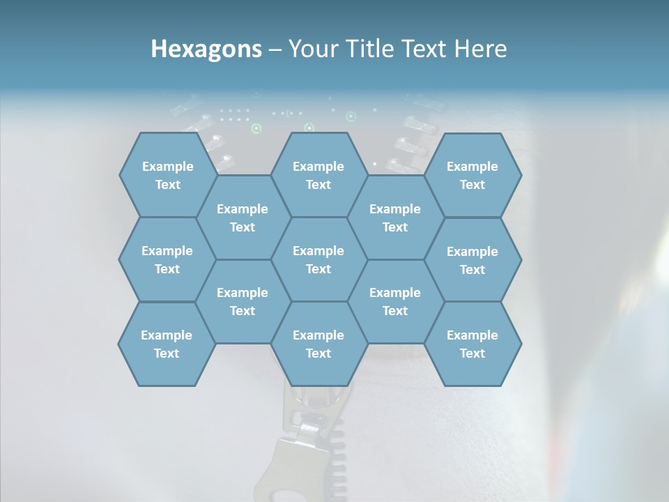 Man Advertisement Metaphorical PowerPoint Template