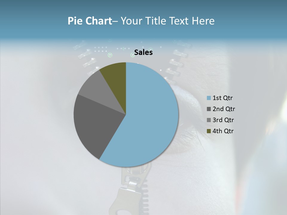 Man Advertisement Metaphorical PowerPoint Template