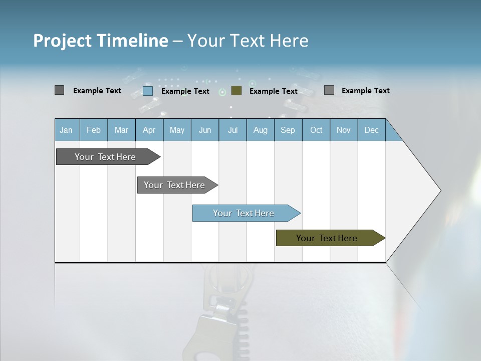 Man Advertisement Metaphorical PowerPoint Template