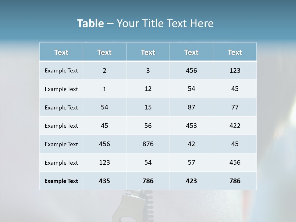 Man Advertisement Metaphorical PowerPoint Template