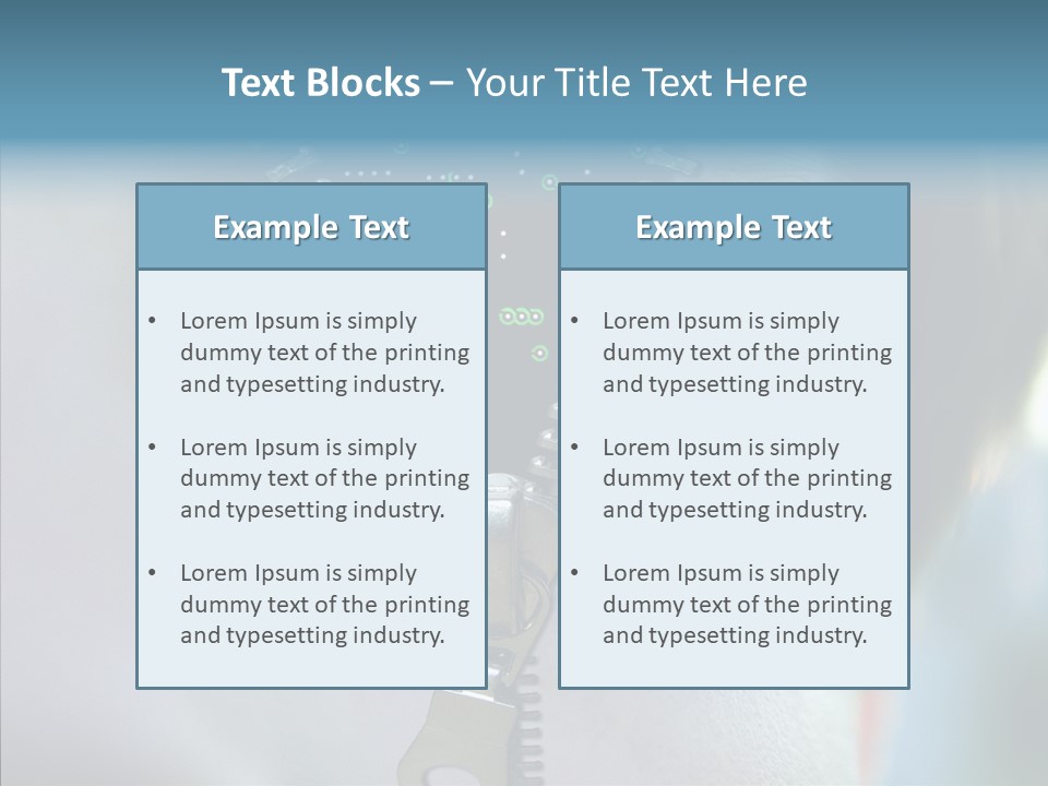 Man Advertisement Metaphorical PowerPoint Template