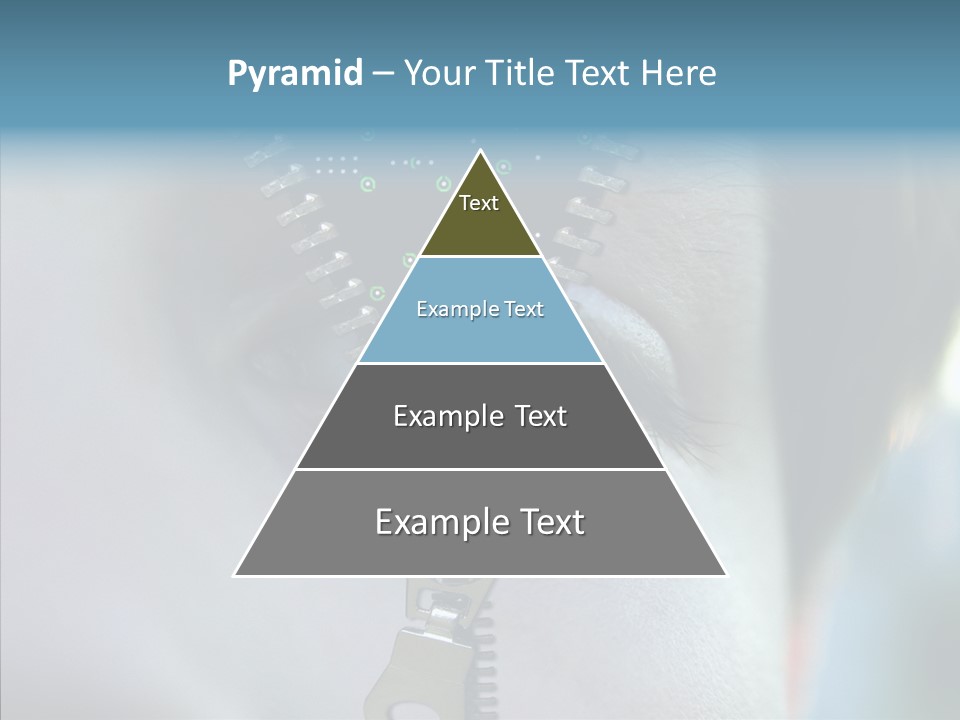 Man Advertisement Metaphorical PowerPoint Template