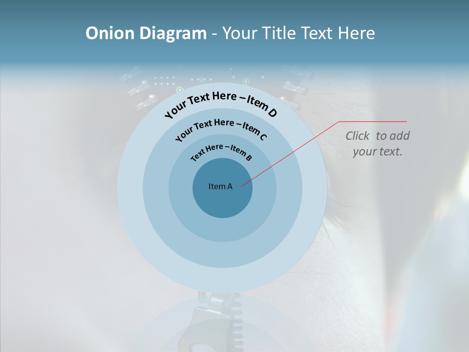 Man Advertisement Metaphorical PowerPoint Template