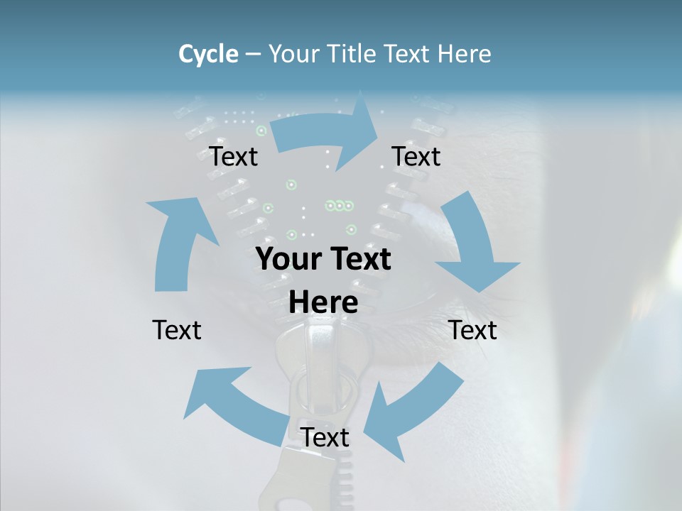 Man Advertisement Metaphorical PowerPoint Template