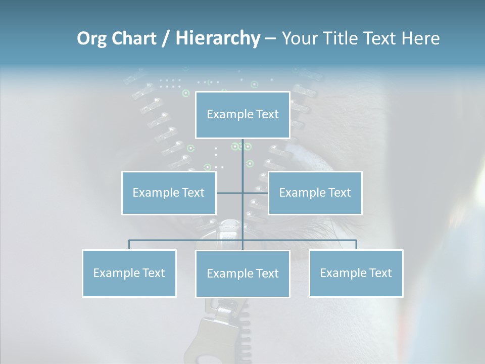 Man Advertisement Metaphorical PowerPoint Template