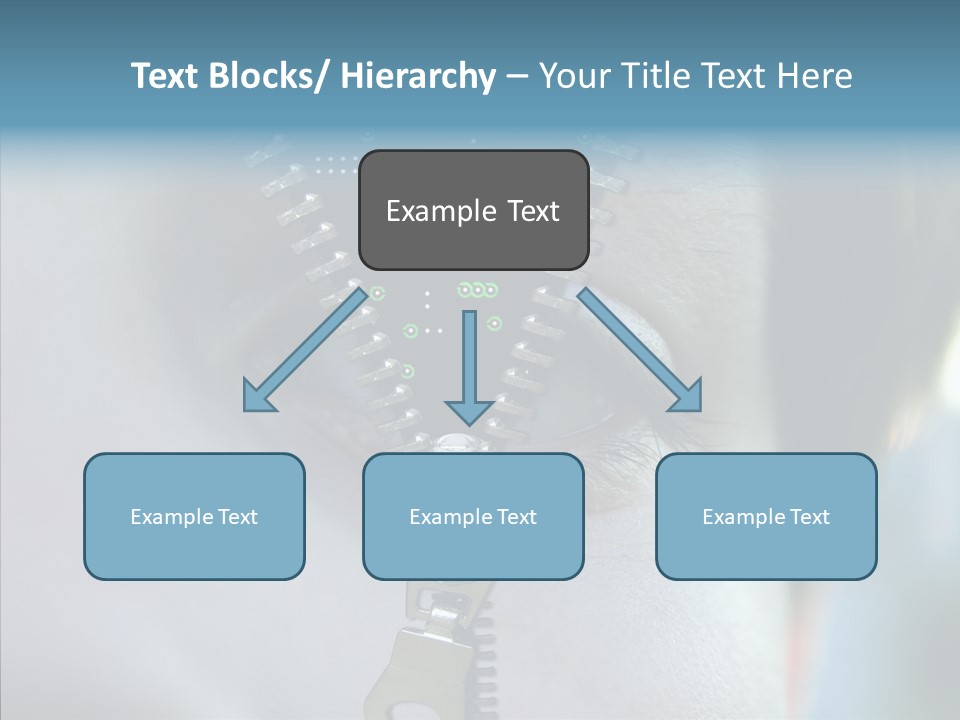 Man Advertisement Metaphorical PowerPoint Template