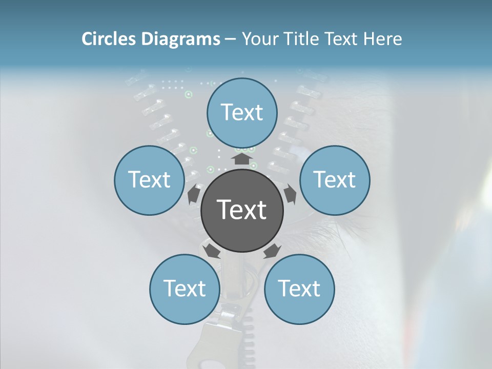 Man Advertisement Metaphorical PowerPoint Template