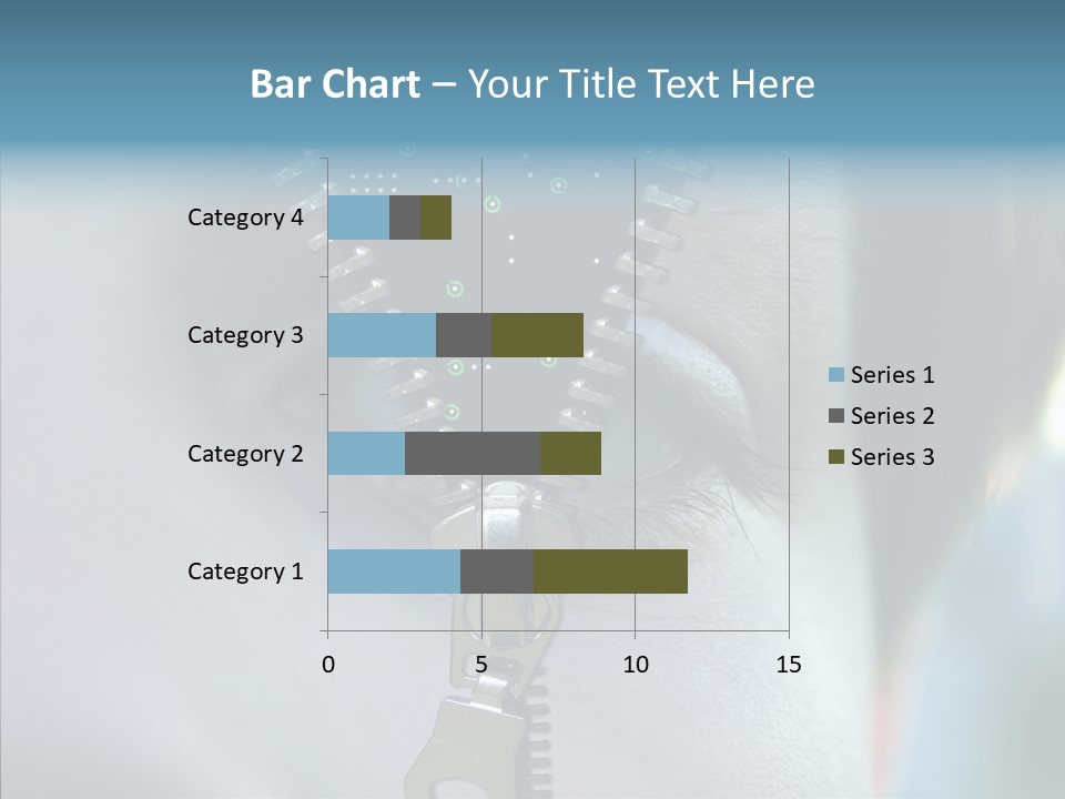 Man Advertisement Metaphorical PowerPoint Template