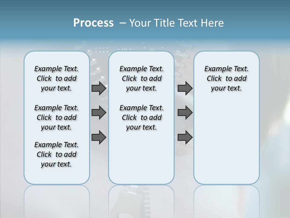 Man Advertisement Metaphorical PowerPoint Template