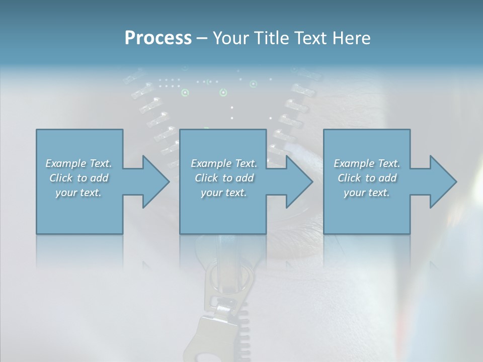 Man Advertisement Metaphorical PowerPoint Template