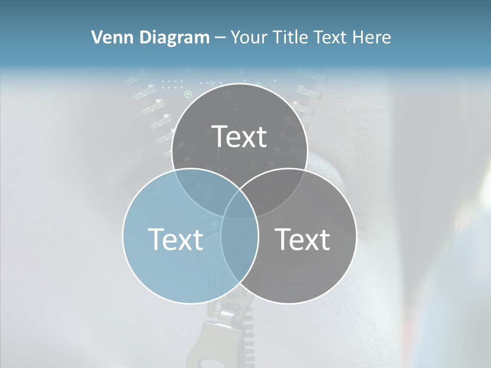 Man Advertisement Metaphorical PowerPoint Template