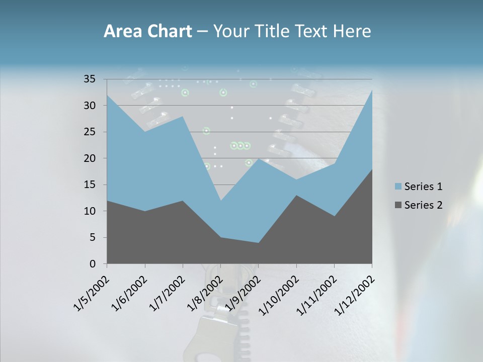 Man Advertisement Metaphorical PowerPoint Template