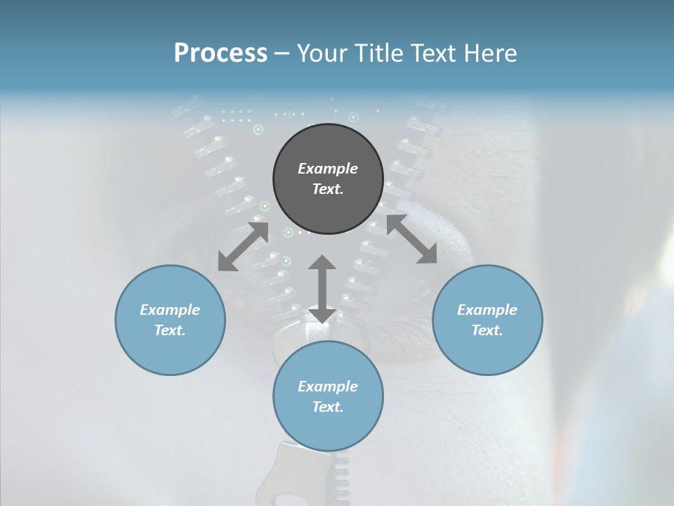 Man Advertisement Metaphorical PowerPoint Template