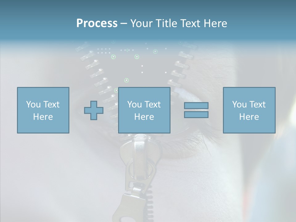 Man Advertisement Metaphorical PowerPoint Template