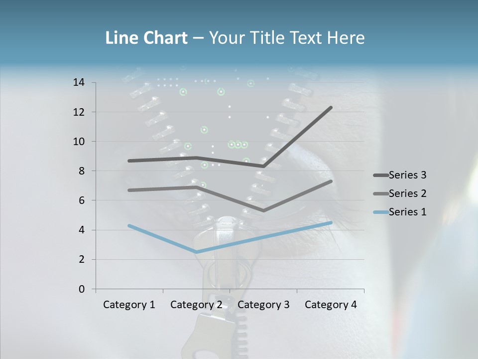 Man Advertisement Metaphorical PowerPoint Template