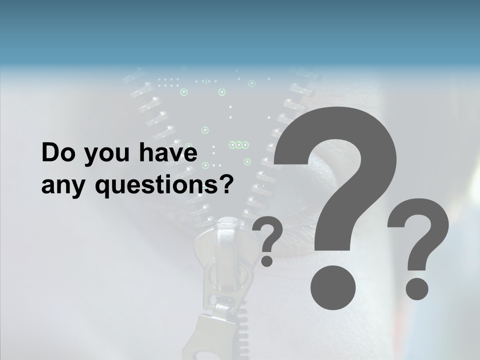 Man Advertisement Metaphorical PowerPoint Template