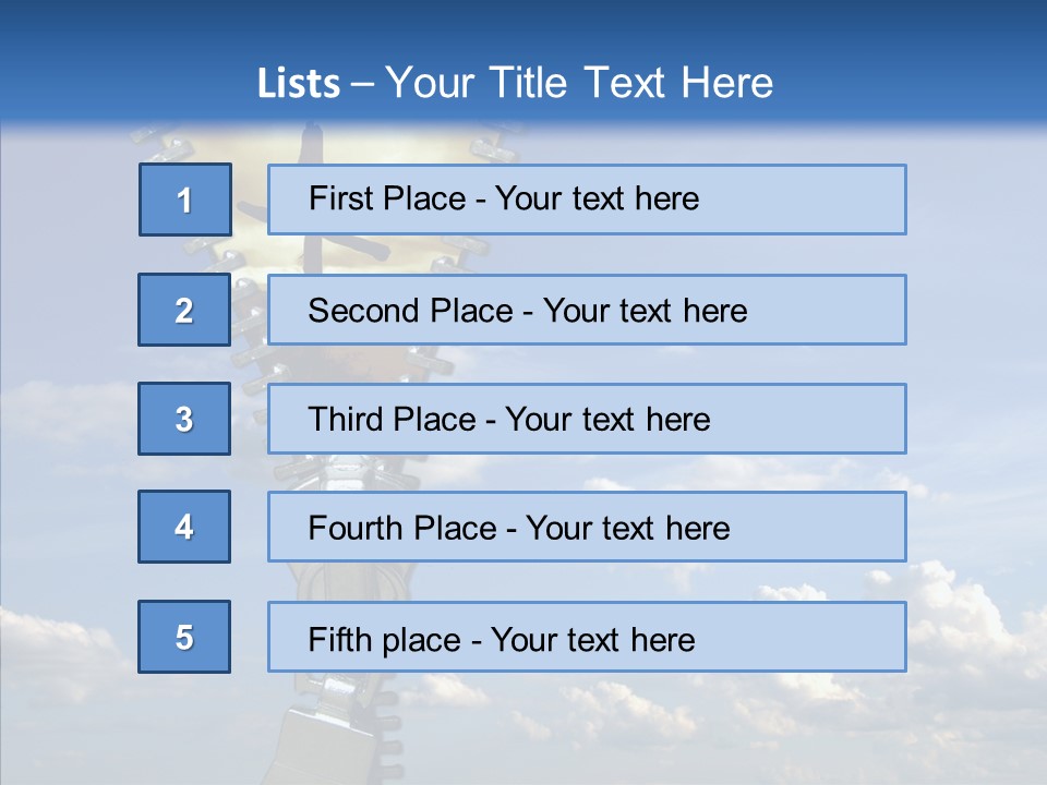 Zipper Conceptual Zip PowerPoint Template
