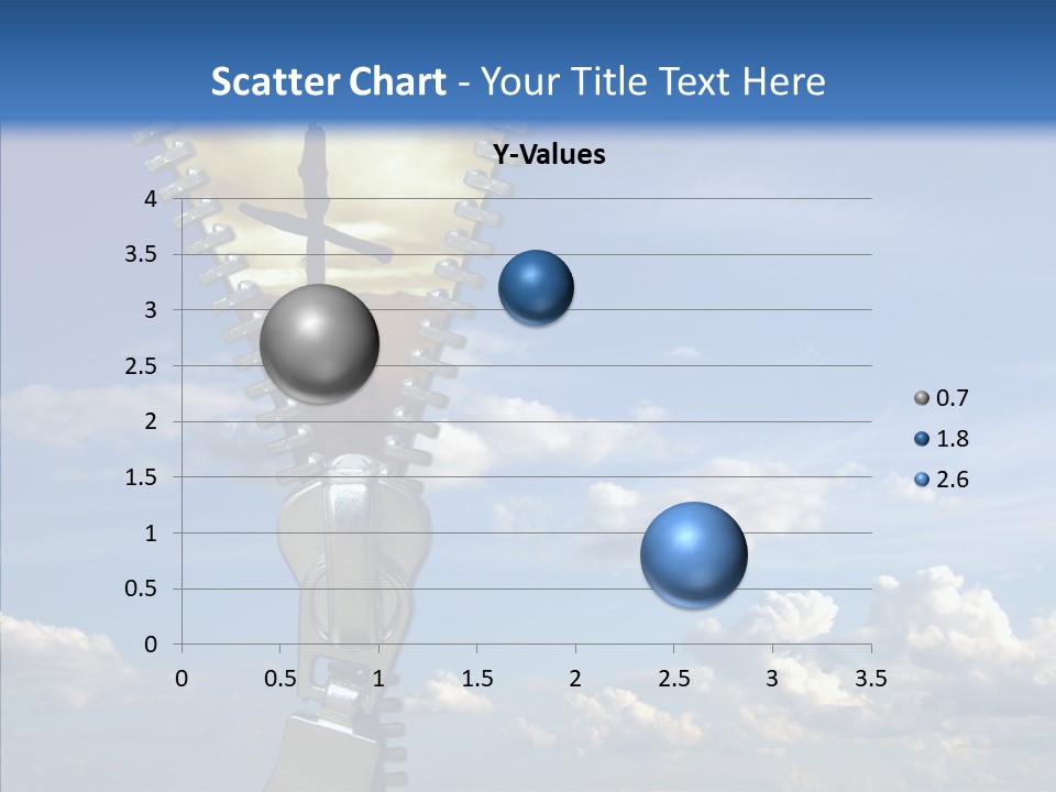 Zipper Conceptual Zip PowerPoint Template