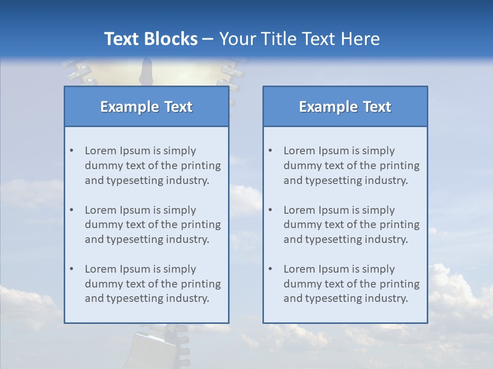 Zipper Conceptual Zip PowerPoint Template