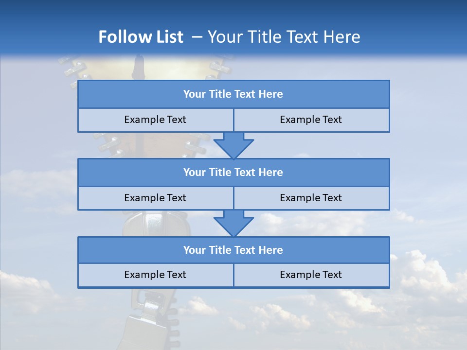 Zipper Conceptual Zip PowerPoint Template
