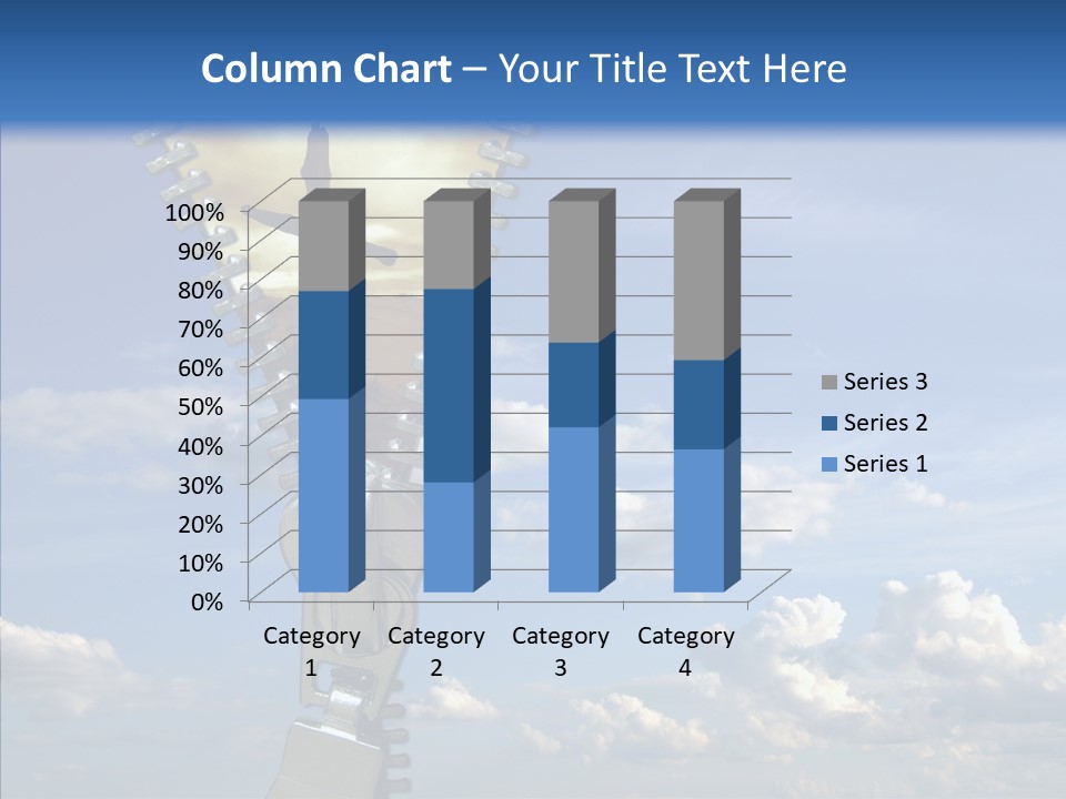Zipper Conceptual Zip PowerPoint Template