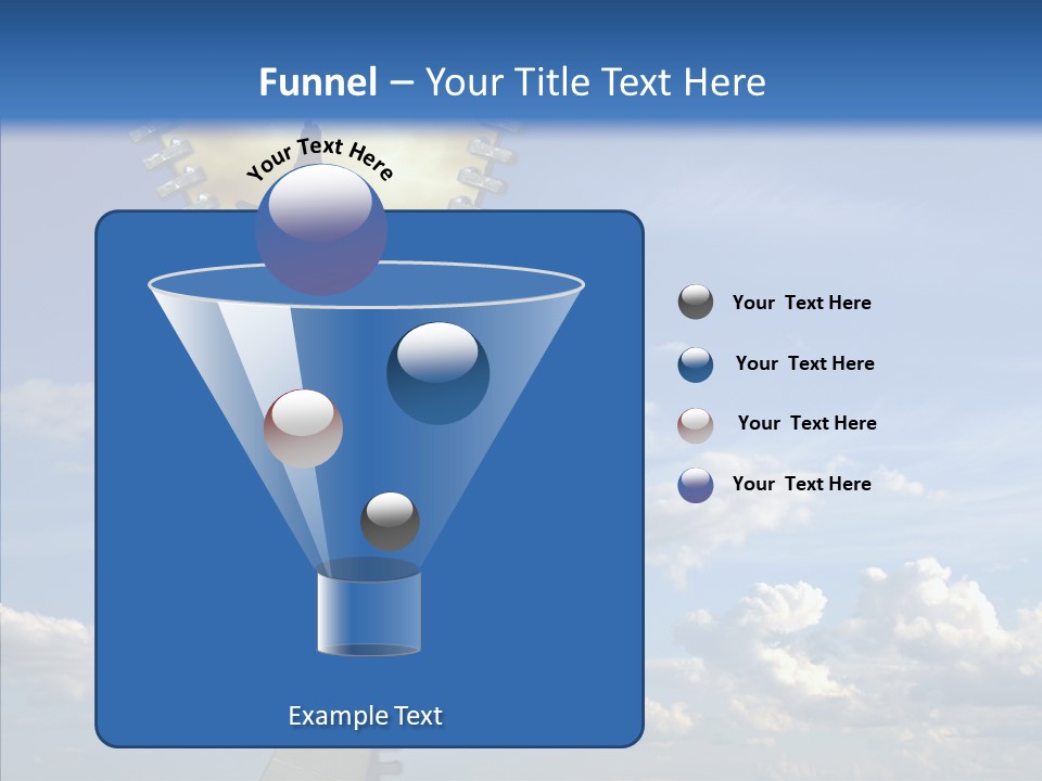 Zipper Conceptual Zip PowerPoint Template