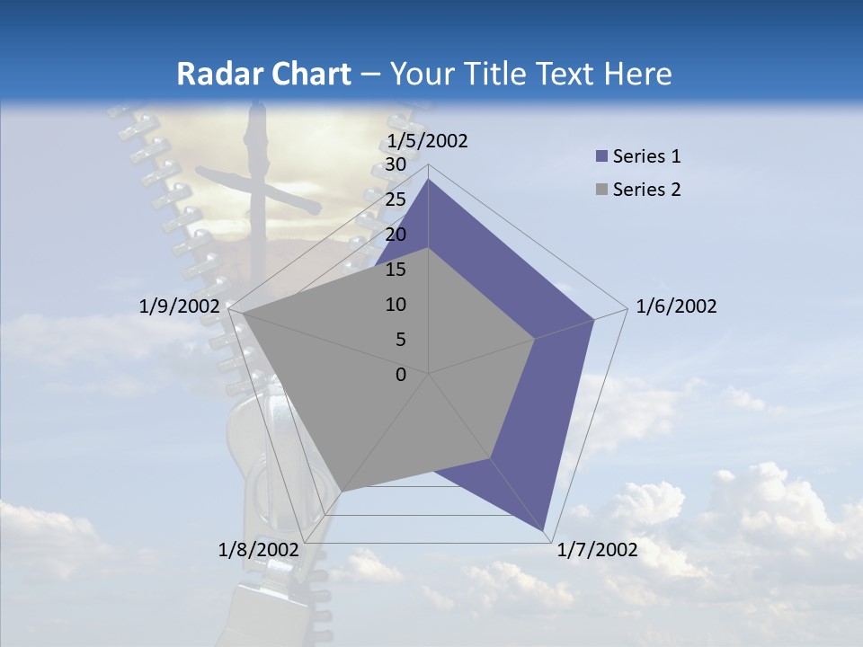 Zipper Conceptual Zip PowerPoint Template
