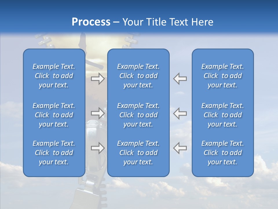 Zipper Conceptual Zip PowerPoint Template