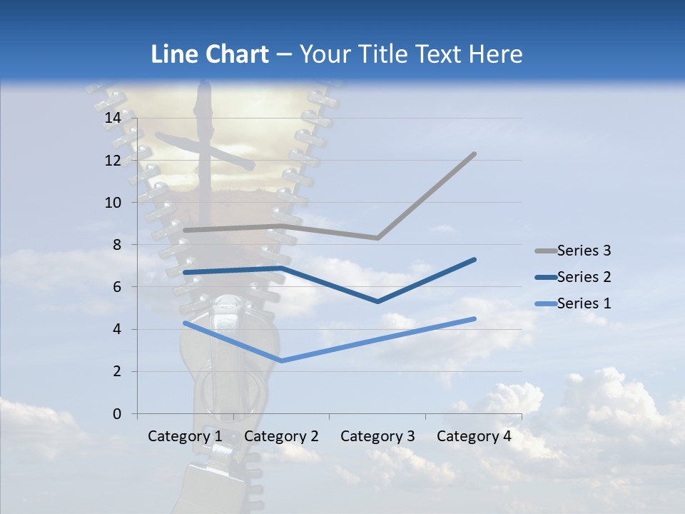 Zipper Conceptual Zip PowerPoint Template