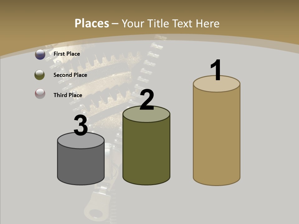 Mechanism Machinery Figurative PowerPoint Template