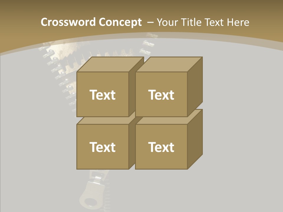 Mechanism Machinery Figurative PowerPoint Template