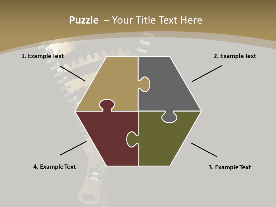Mechanism Machinery Figurative PowerPoint Template