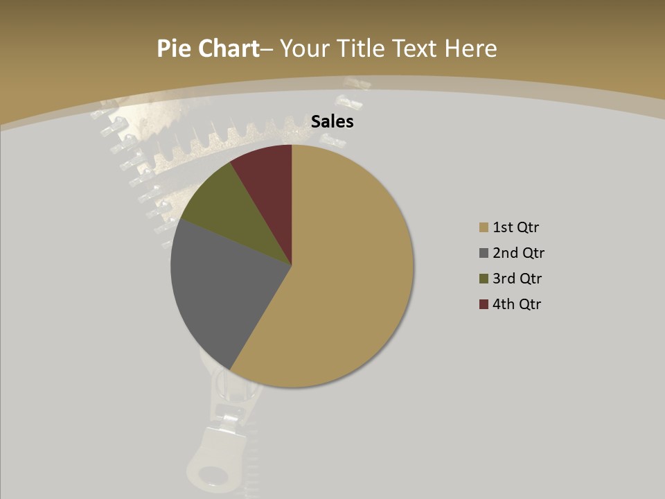 Mechanism Machinery Figurative PowerPoint Template