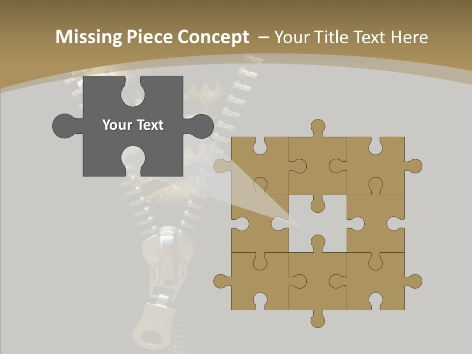 Mechanism Machinery Figurative PowerPoint Template