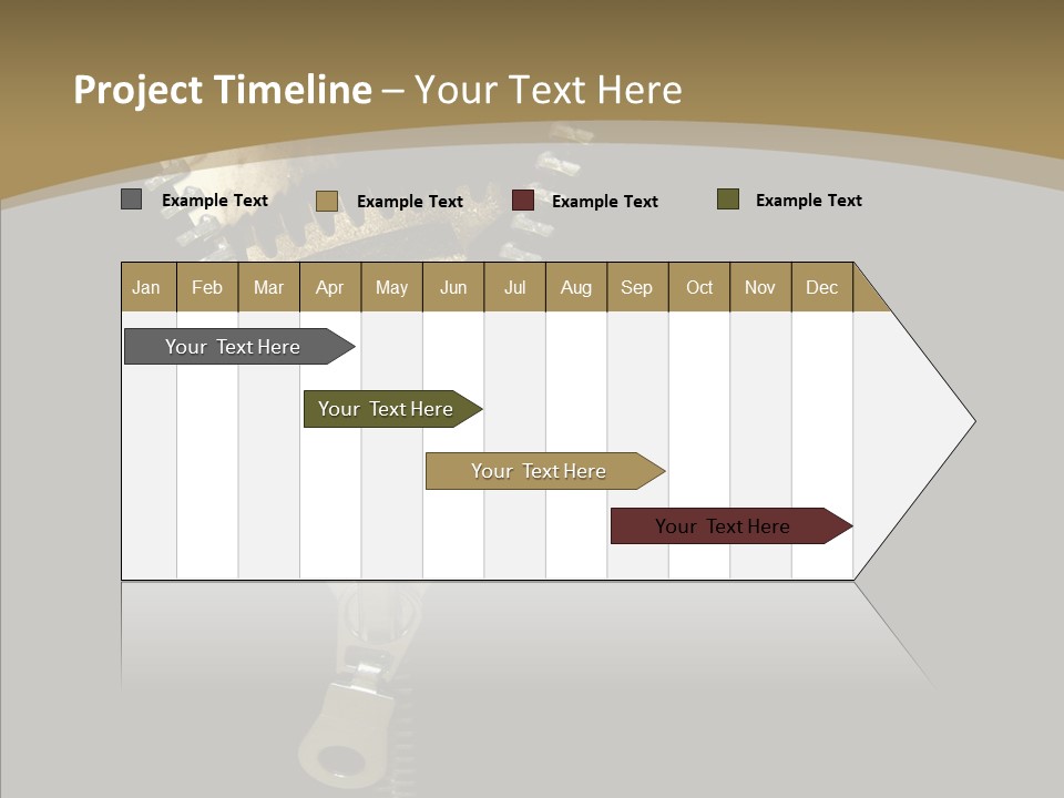 Mechanism Machinery Figurative PowerPoint Template