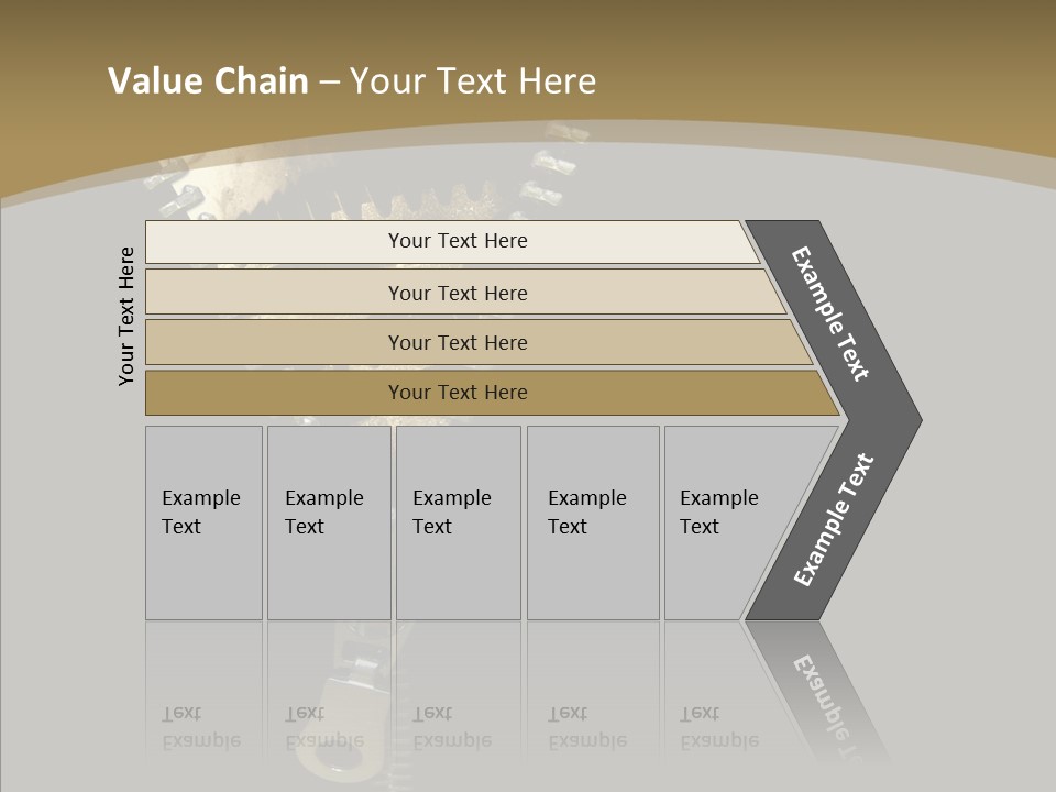 Mechanism Machinery Figurative PowerPoint Template