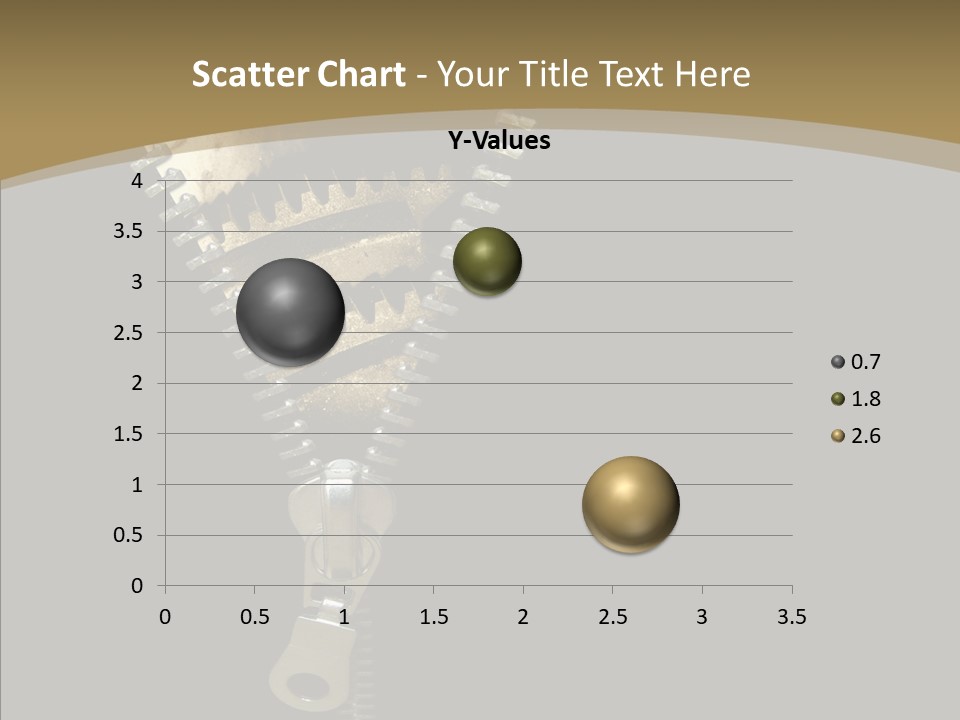 Mechanism Machinery Figurative PowerPoint Template