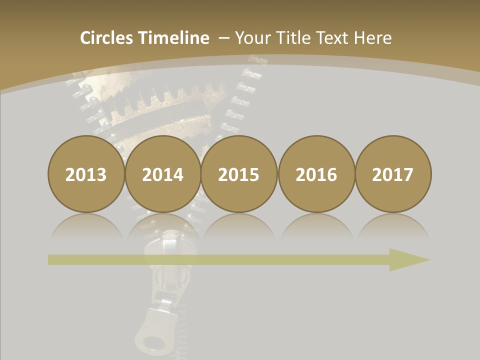 Mechanism Machinery Figurative PowerPoint Template