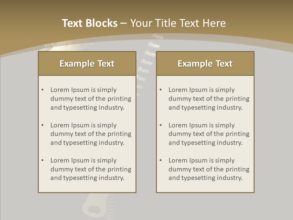 Mechanism Machinery Figurative PowerPoint Template