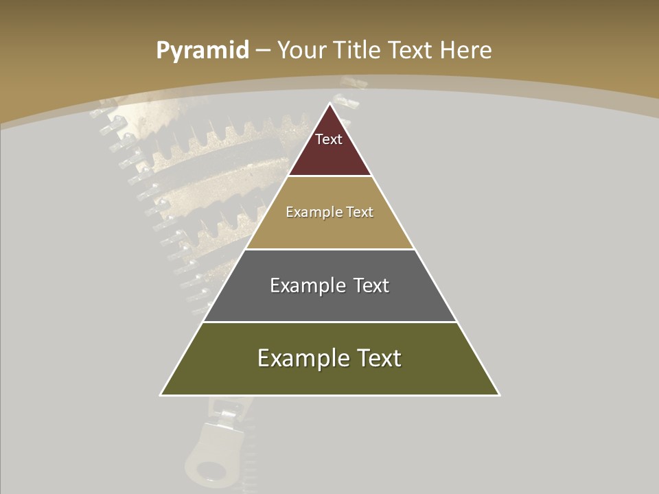 Mechanism Machinery Figurative PowerPoint Template